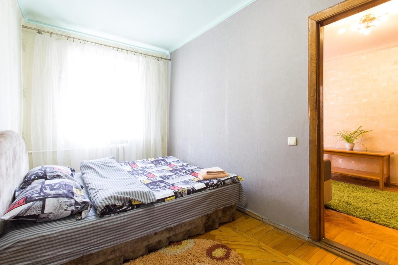 Kosmicheskaya Street Area Apartment Kharkiv Exterior photo