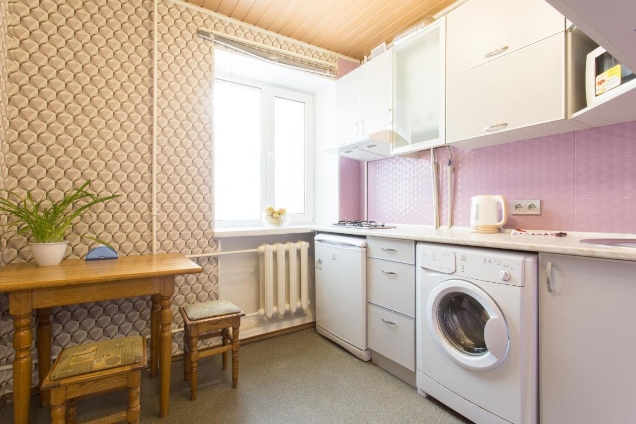 Kosmicheskaya Street Area Apartment Kharkiv Exterior photo