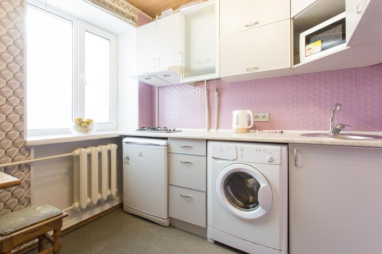 Kosmicheskaya Street Area Apartment Kharkiv Exterior photo