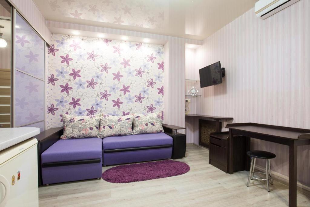 Kosmicheskaya Street Area Apartment Kharkiv Exterior photo