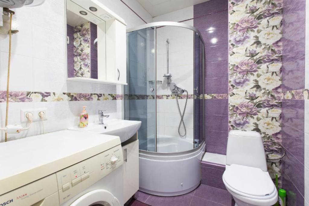Kosmicheskaya Street Area Apartment Kharkiv Exterior photo