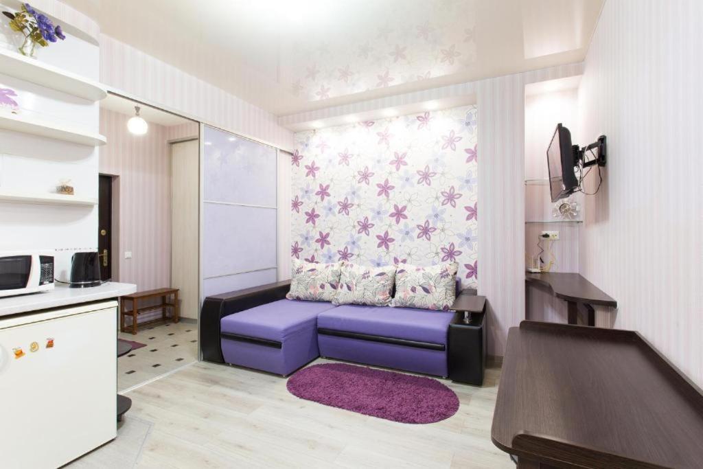 Kosmicheskaya Street Area Apartment Kharkiv Exterior photo