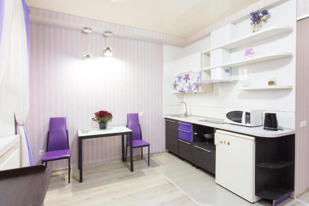 Kosmicheskaya Street Area Apartment Kharkiv Exterior photo